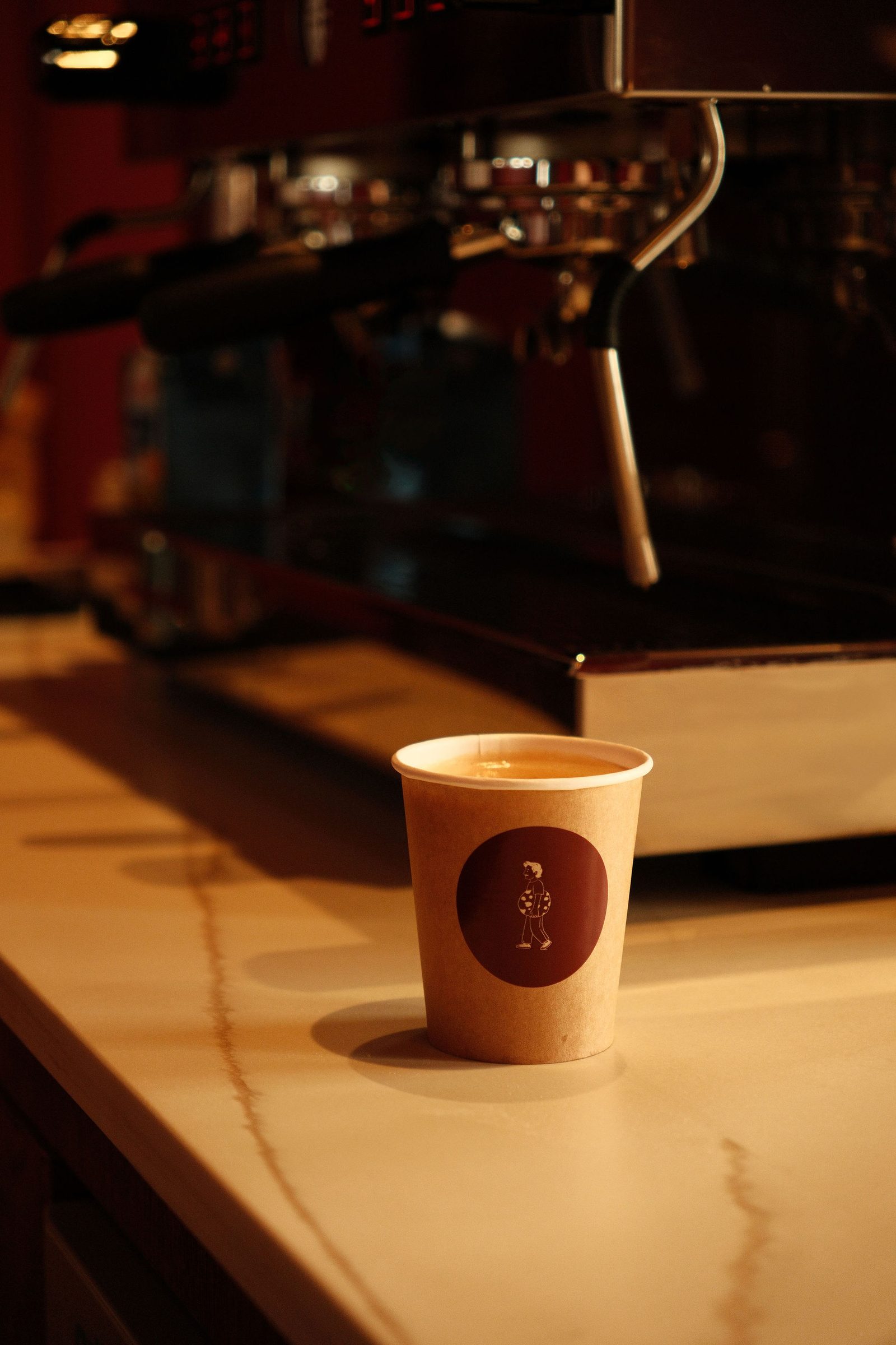 Koffie en koek combinatie